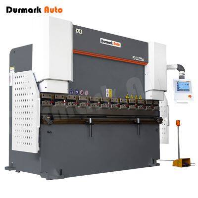 40t/1600mm We67K E30 CNC Srevo Press Brake Manufacture for Sheet Metal