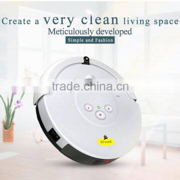 usa market floor cleaning Smart vacuum cleaner with remote controller, auto-clean and auto-charge function