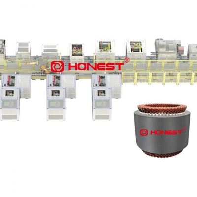 X-pin Motor Stator Production Line