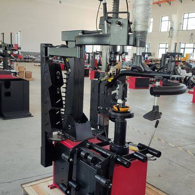 Tire Service Workshop Equipment Fully Automatic Run Flat Tire Changer Machine photo-5