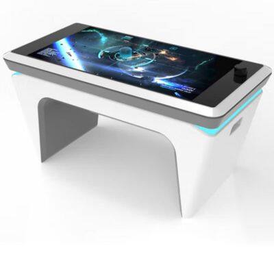 55-inch Object Recognition Screen 3D Interactive Flying Screen Capacitive Touch Screen Exhibition Hall Interactive Screen