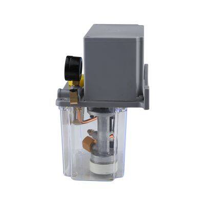 CNC Automatic Lubricating Oil Pump 2L With Pressure Gauge Digital Electronic Gear Pump 220V Oil Electromechanical Magnetic Pump photo-2