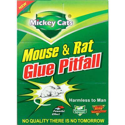 Pest Control Superior Sticky Rat Killer Transparent Mickey Cats 80AA Mouse Glue Trap