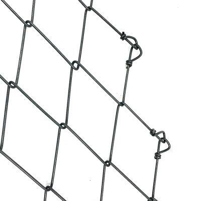China High-Tensile Steel Wire 1770MPa Tensile Strength Diamond Rock Slope Protection Netting Woven Chain Link Mesh for Erosion