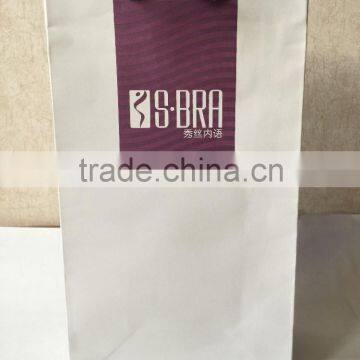 women fashion bras packaging paper carrier bag