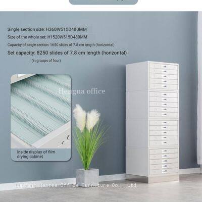 Stainless Steel Base Slide Draining Cabinet | Pathology Drying Cabinet With Air Vents | For Slide Preparation Area