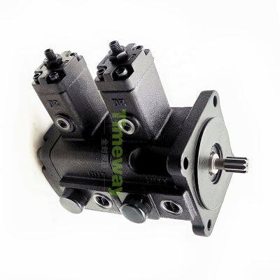 PVDF Series Hydraulic Vane Pump PVDF-370-370-16S Variable Displacement Double Vane Pump High Efficiency and Energy Saving photo-6