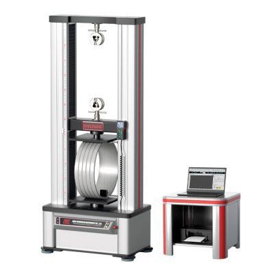 Heavy-Duty HGW Series Pipe Ring Stiffness Machine for Helical/Corrugated Pipes, 50-300KN