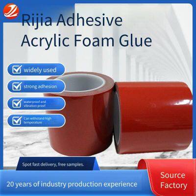 Acrylic Foam Tape, Juze Brand Tape, Direct Wholesale From the Manufacturer With In-stock Items, Strong Adhesion