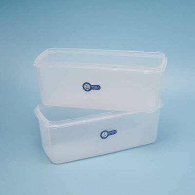 Pfa Sealing Lid Preservation Box, Polytetrafluoroethylene Square Vessel, Acid and Alkali Resistant, With Lid, Customizable photo-2