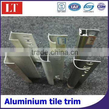 Aluminum tile trim inside corner tile trim 6063-T5