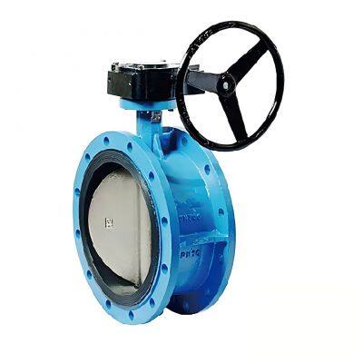 Low Price Wholesale Custom Flanged Centric Type Butterfly Valve