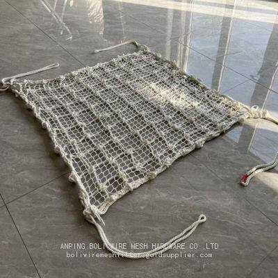 Manufacturer's Nylon Safety Net for Building Construction Horizontal Fall Arrest Protection With Cutting Service BOLI photo-5