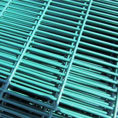 358 Anti Climb Fence With Anti-Cut Design and Tamper-Proof Fixings