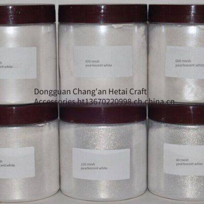 Pearlescent Silver Muscovite Powder / Applied in Various Pearlescent and Pearl Effect Processes / Fine, Bright and White Pearl Effect photo-2