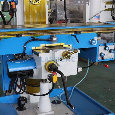 Manual Vertical Turret Milling Machine Electric Milling Machine X6332 photo-2