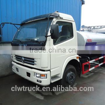 2014 China new Dongfeng 4000L small fecal tank truck