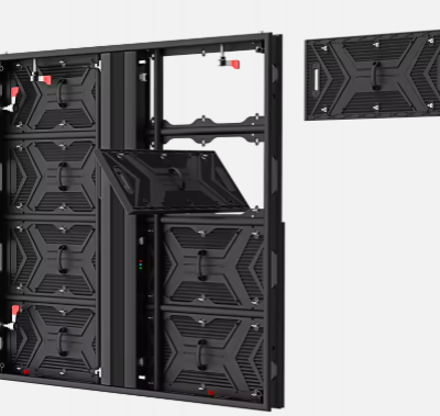 Customized 4m X 3m Outdoor Waterproof IP65 LED Display Screen photo-2