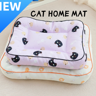 Customizable Waterproof Round Pet Bed for Indoor & Outdoor Use, Small Dogs & Cats photo-2