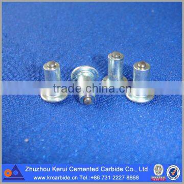 Various types of tungsten carbide tire studs