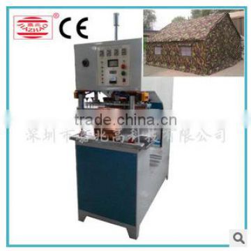 tents dedicated machine/ high frquency welding machine