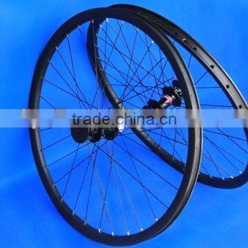 Full Carbon 27.5ER Mountain MTB Bike Bicycle Clincher Wheelset FLX-WS-CW011