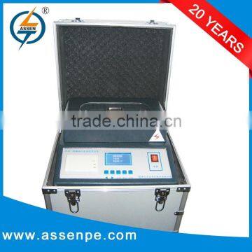 Fully automatic bdv breakdown voltage tester set, ST-80 dielectric oil tester