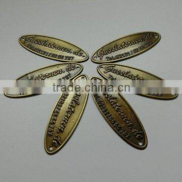 Metal plating services for the antique nameplate