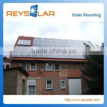 Tile Roof Solar panel PV mounting racking brackets