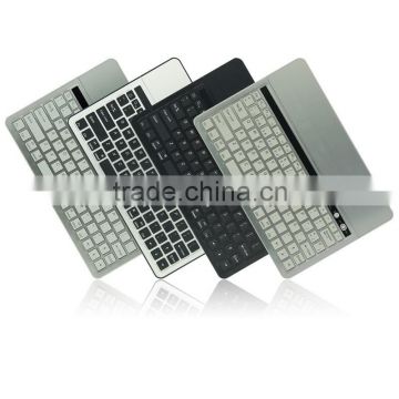 aluminum bluetooth keyboard with stand for android tablet