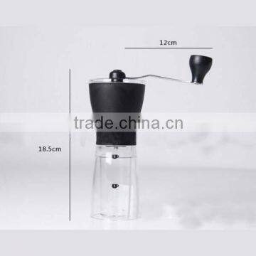 High Quality Slim Ceramic Burr Coffee Grinder Coffee Grinder Manual Burr Mill Grinder photo-4