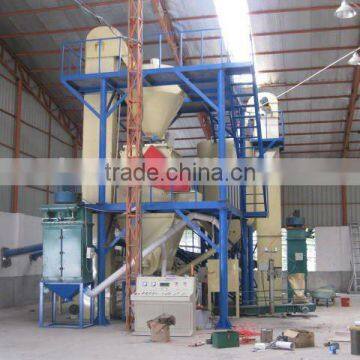 automatic mixing machine for ceramic tile mortar