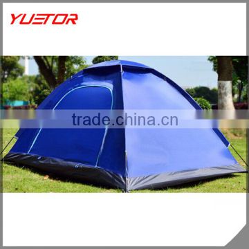 cheapest silver coating waterproof camping tent for outdoor