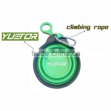 Outdoor Foldable Portable Silicone Water Cup 170ML photo-3