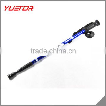 3 section inner lock retractable ultrastrong aluminum trekking pole pair                        
                                                                                Supplier's Choice