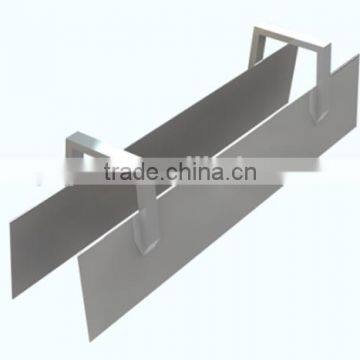 APEX supermarket stainless steel ice wall moulding mold customized OEM&ODM