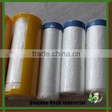 Pe-taped Plastic HDPE Masking Film photo-2