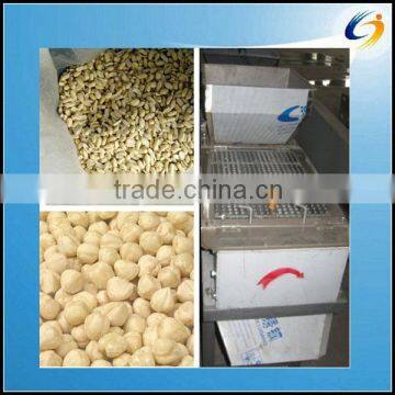 Exported to India low price peeling machine for roasted peanut