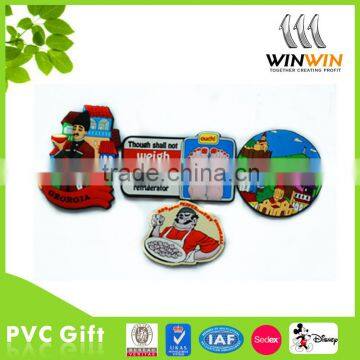 soft pvc rubber lapel pins plastic 2D badge