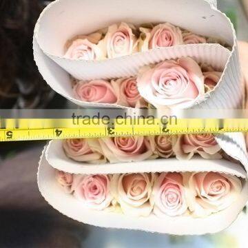 New Pink Avalache Flower Pink/red Artificial Roses photo-3