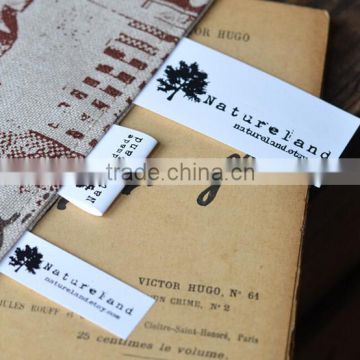 Top sale acrylic woven label