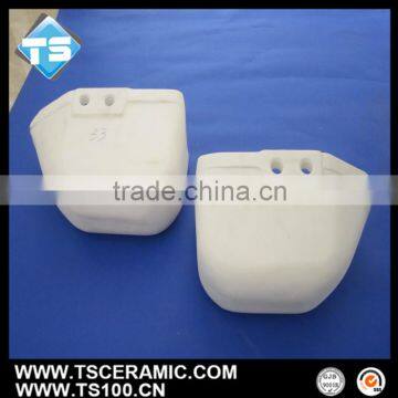 Industrial Application Ceramic Spoon,Ceramics Ladles with Different Sizes