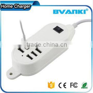 2016 Trending Products 25W 5A 6 Ports Wall Usb Tablet Charger for Mobile Phone for Iphone6 Bulk Buy From China Free Sample Supplier's Choice photo-4