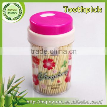 Low price top quality healthy bamboo toothpick