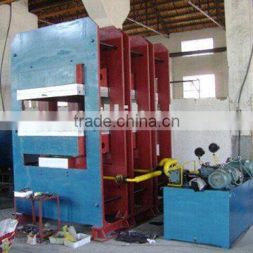 high quality rubber vulcanizer machine