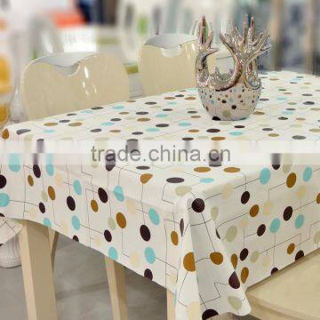 Plastic Vinyl Wholesale Tablecloth