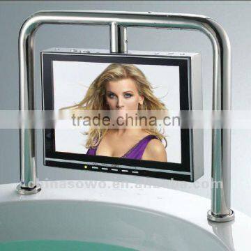 12 inch massage bathtub TV