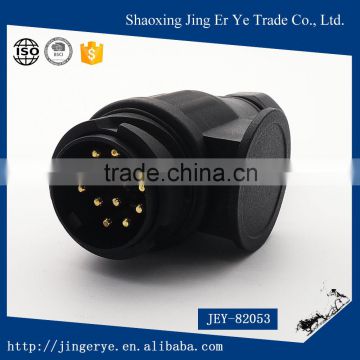 Custom factory trailer plug Plstic 7 Pin Multi Pin Plug Adapter