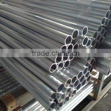 Competitive price high quality 6061 T6 extruded aluminium round tube (aluminium 6061 t6 tube, aluminium hollow tube)