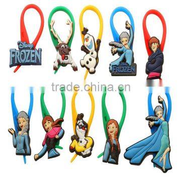 Custom pvc zipper pull